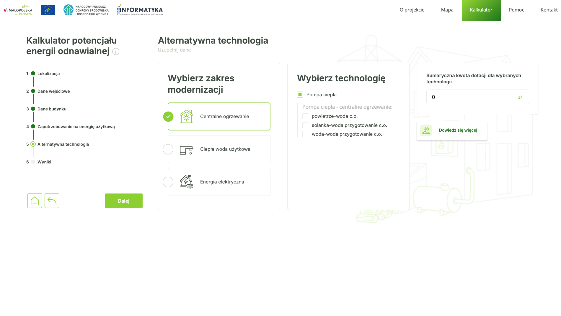 Alternatywna technologia