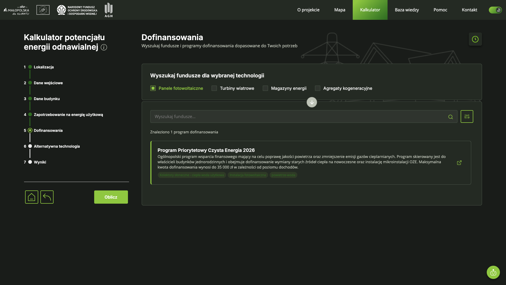 Dofinansowania