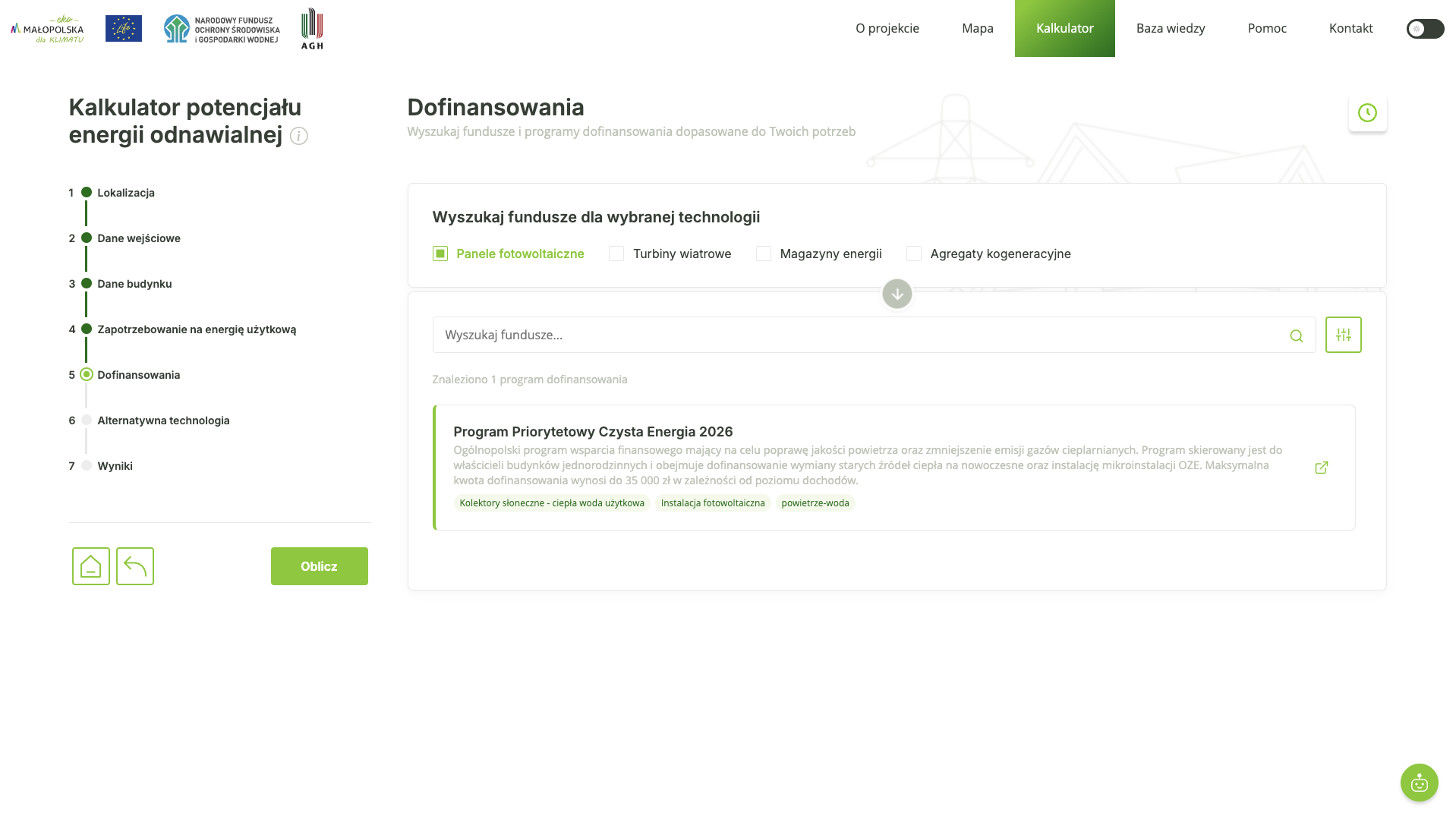 Dofinansowania